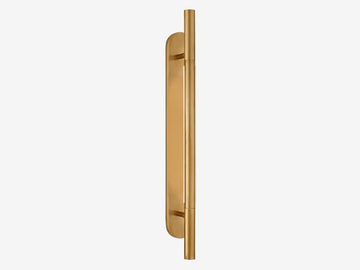 ROUSSEAU MEDIUM BRACKETED SCONCE - LED metal wall lamp by Kelly Wearstler - view 2